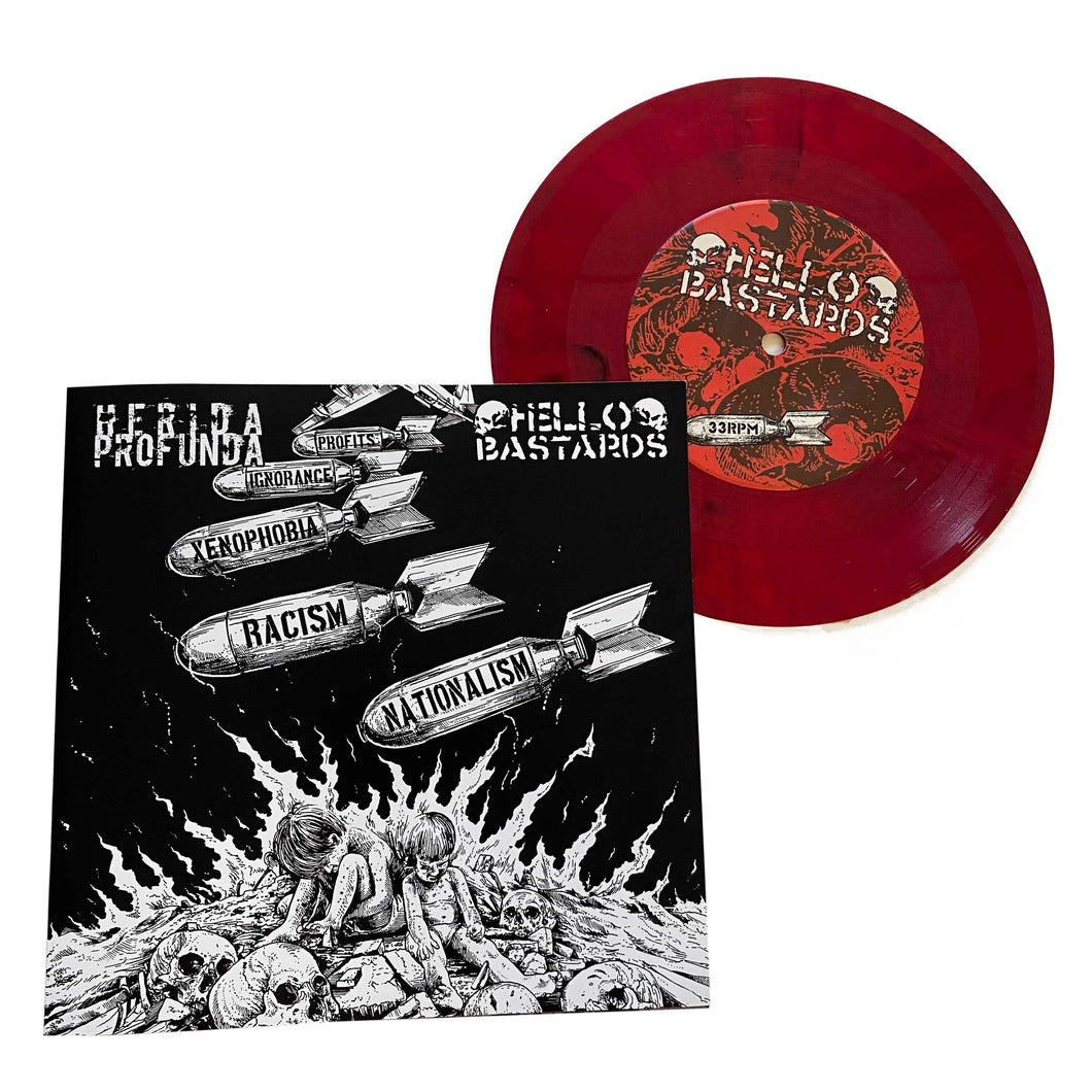 Herida Profuna / Hello Bastards: Split 7