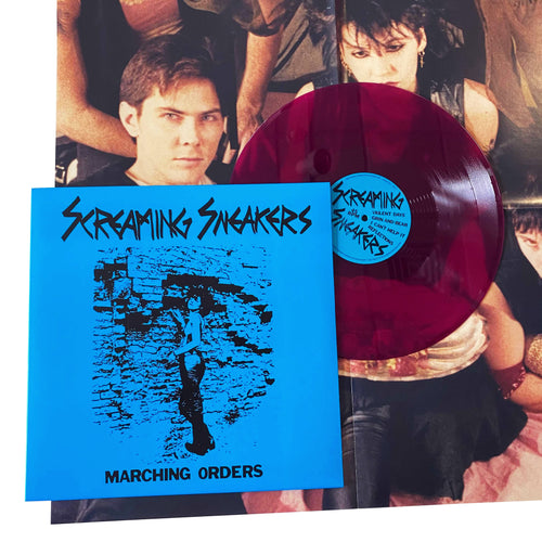 Screaming Sneakers: Marching Orders 12