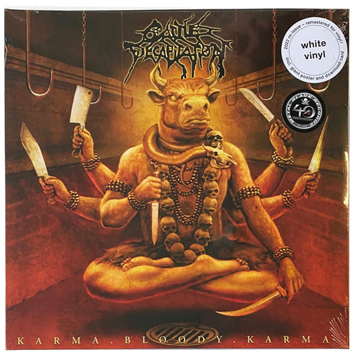 Cattle Decapitation: Karma.bloody.karma 12