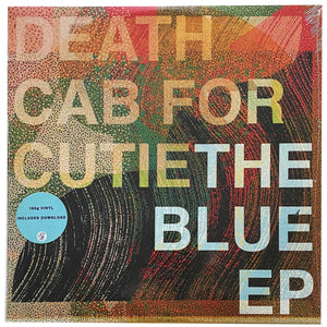 Death Cab for Cute: The Blue EP 12"