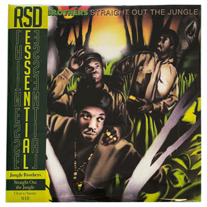 Jungle Brothers: Straight Out The Jungle 12"