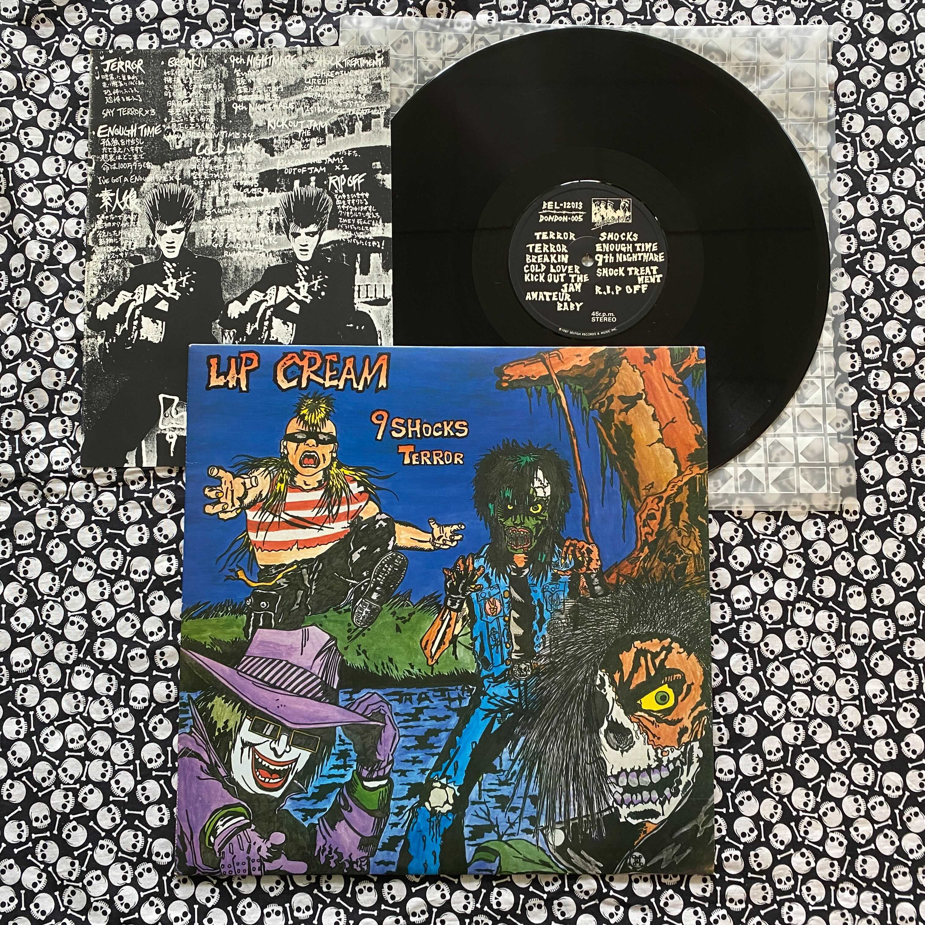 LIP CREAM「SHOCKING DISC TERROR」 Lip Cream – 9 Shocks Terror | Releases | Discogs