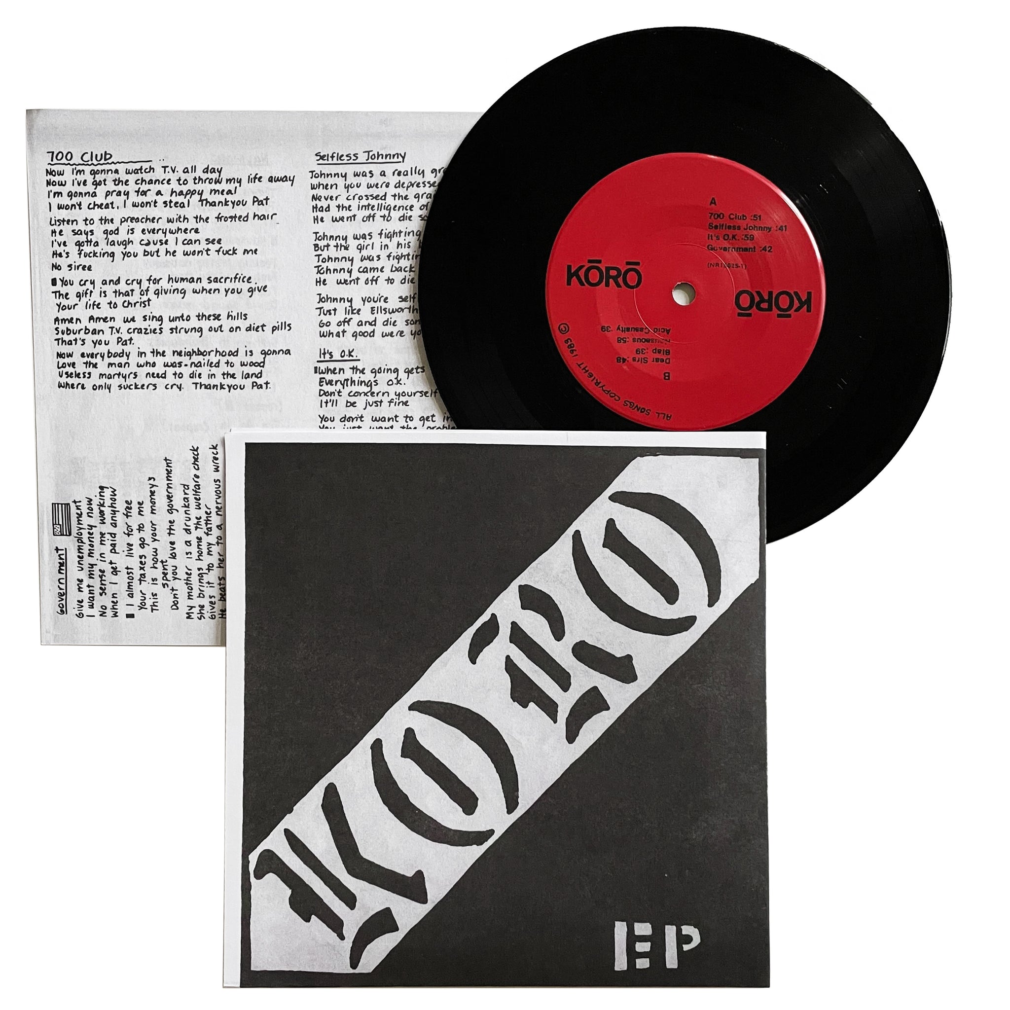 Koro: EP 7 – Sorry State Records