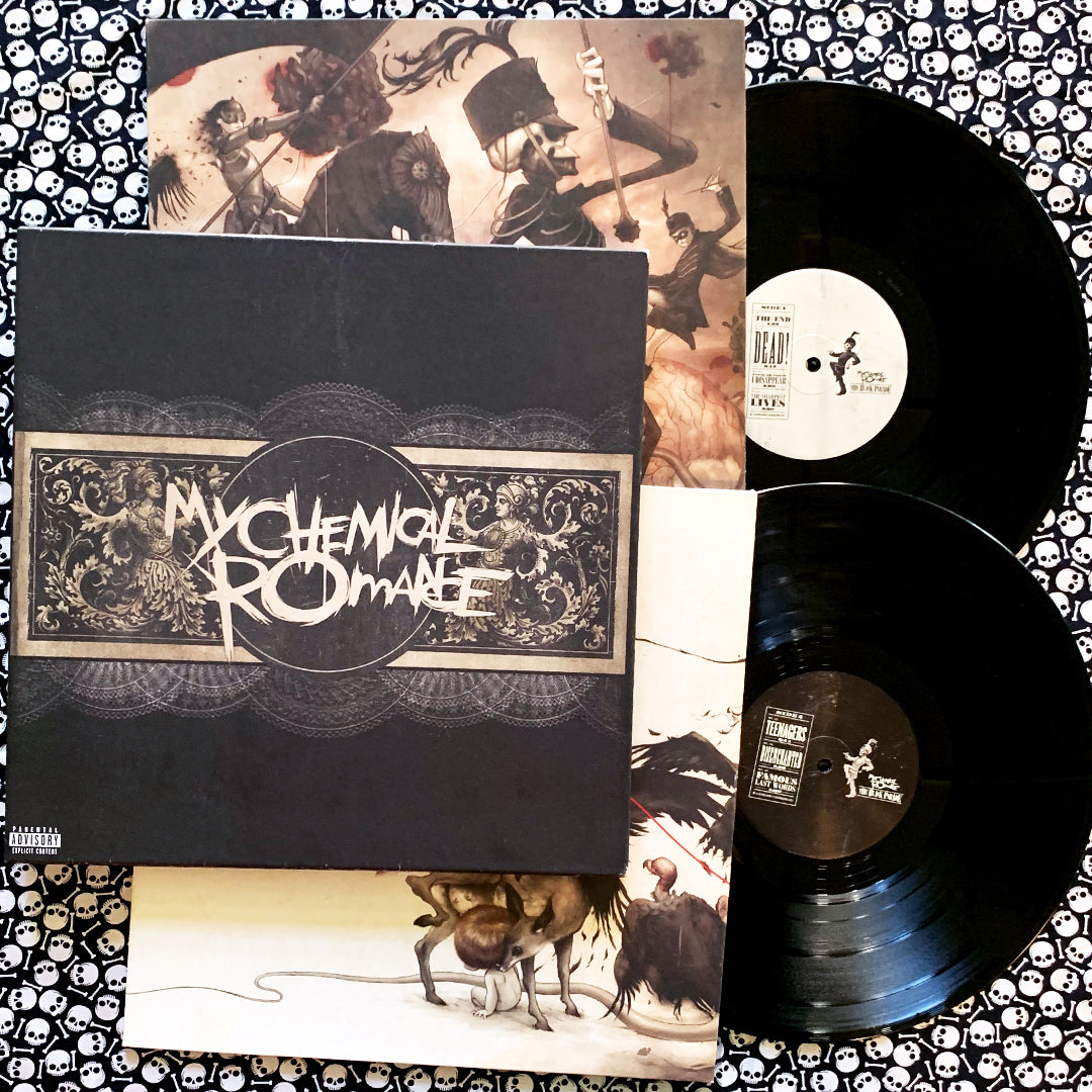 My chemical romance The black parade box