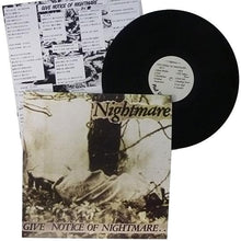 Nightmare: Give Notice of Nightmare 12"