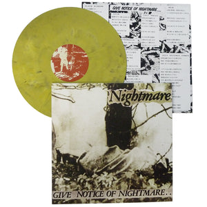 Nightmare: Give Notice of Nightmare 12"