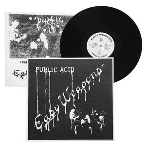 Public Acid: Easy Weapons 12"