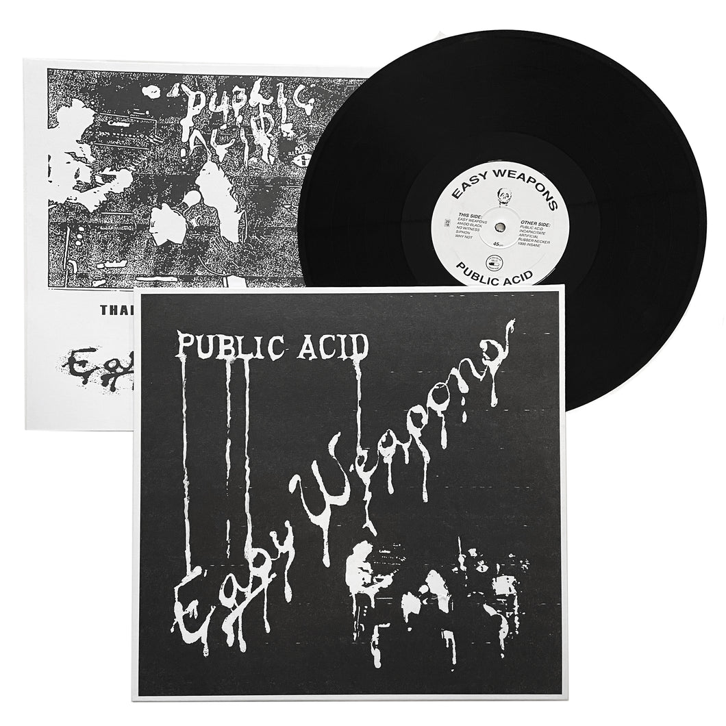 Public Acid: Easy Weapons 12