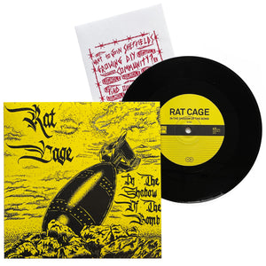 Rat Cage: In the Shadow of the Bomb 7"