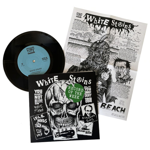 White Stains: Blood on the Beach 7