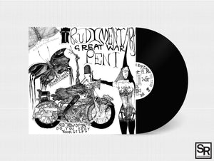 Rudimentary Peni: Great War 12"