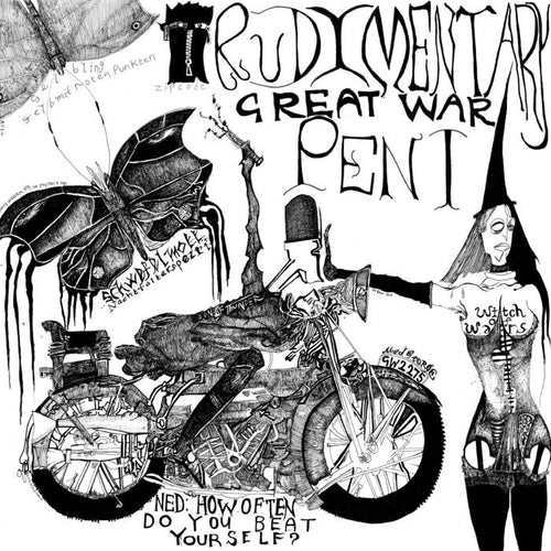 Rudimentary Peni: Great War 12