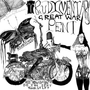 Rudimentary Peni: Great War 12"