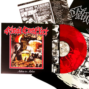 Final Conflict: Ashes To Ashes 12"