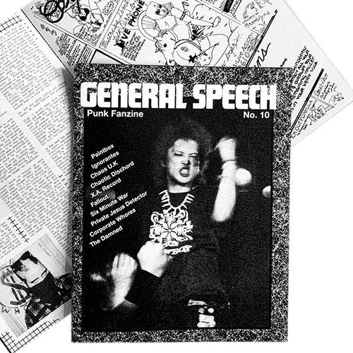 General Speech #10 zine
