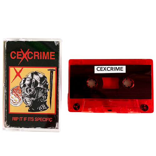 Cexcrime: Rip It If Its Specific cassette