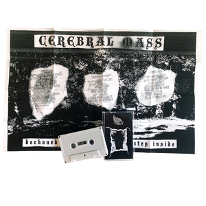 Cerebral Mass: Blue Moon demo cassette