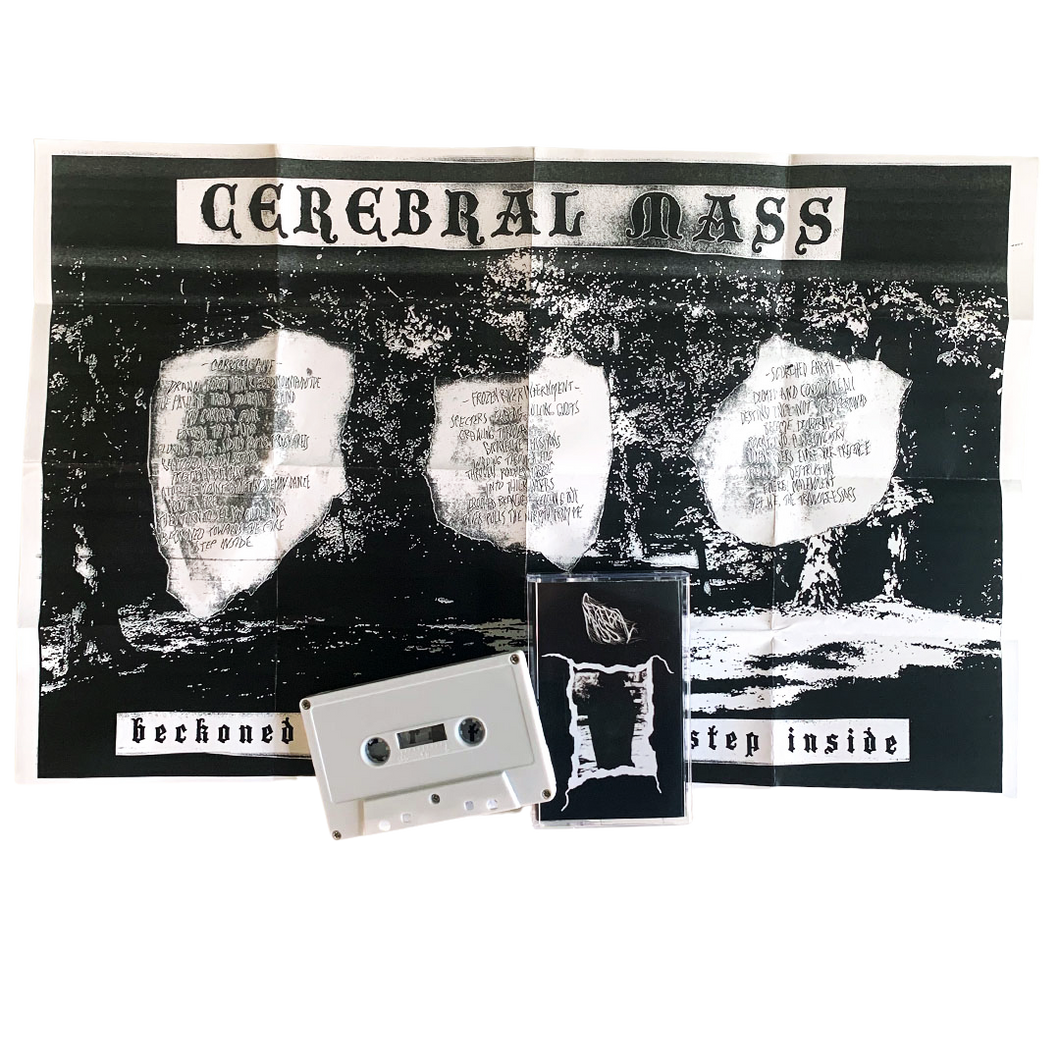 Cerebral Mass: Blue Moon demo cassette