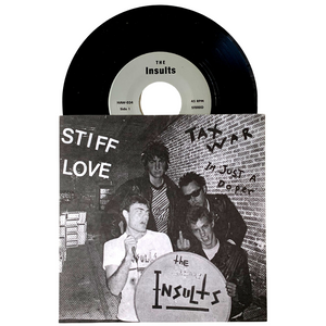 The Insults: Stiff Love 7"