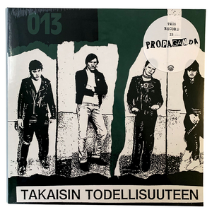 013: Takaisin Todellisuuteen 12"