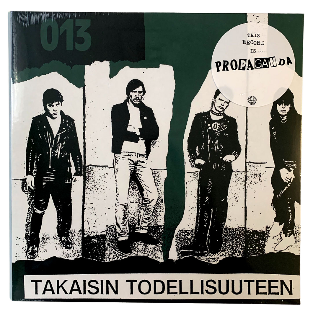 013: Takaisin Todellisuuteen 12