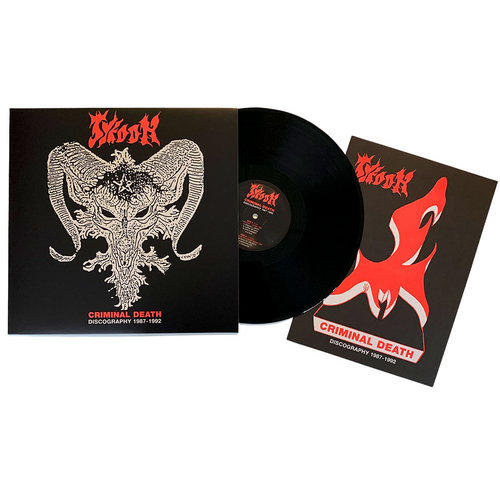 Tyfoon: Criminal Death Discography 1987 to 1992 12