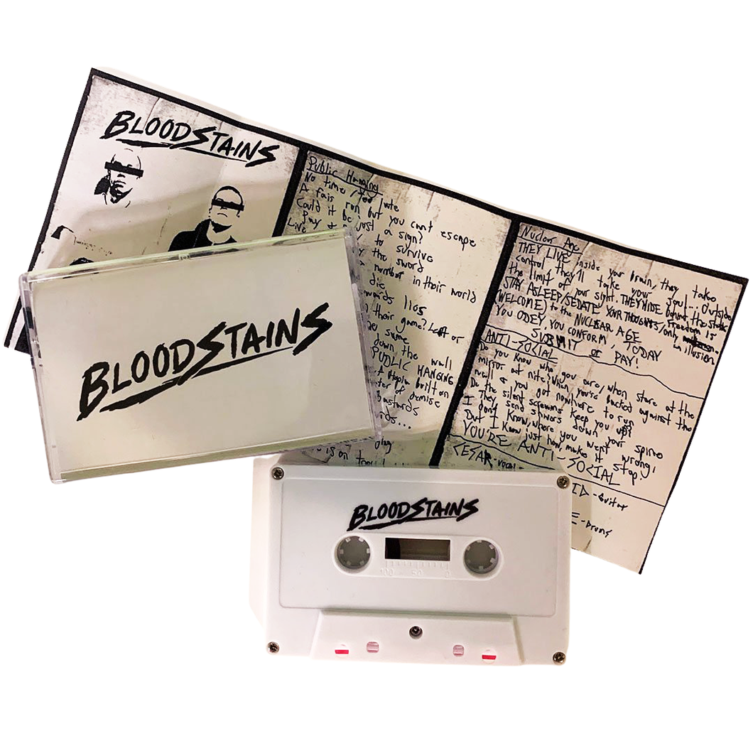 Bloodstains: Demo 2020 cassette