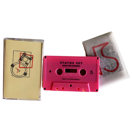 Status Set: Music For Cowards cassette