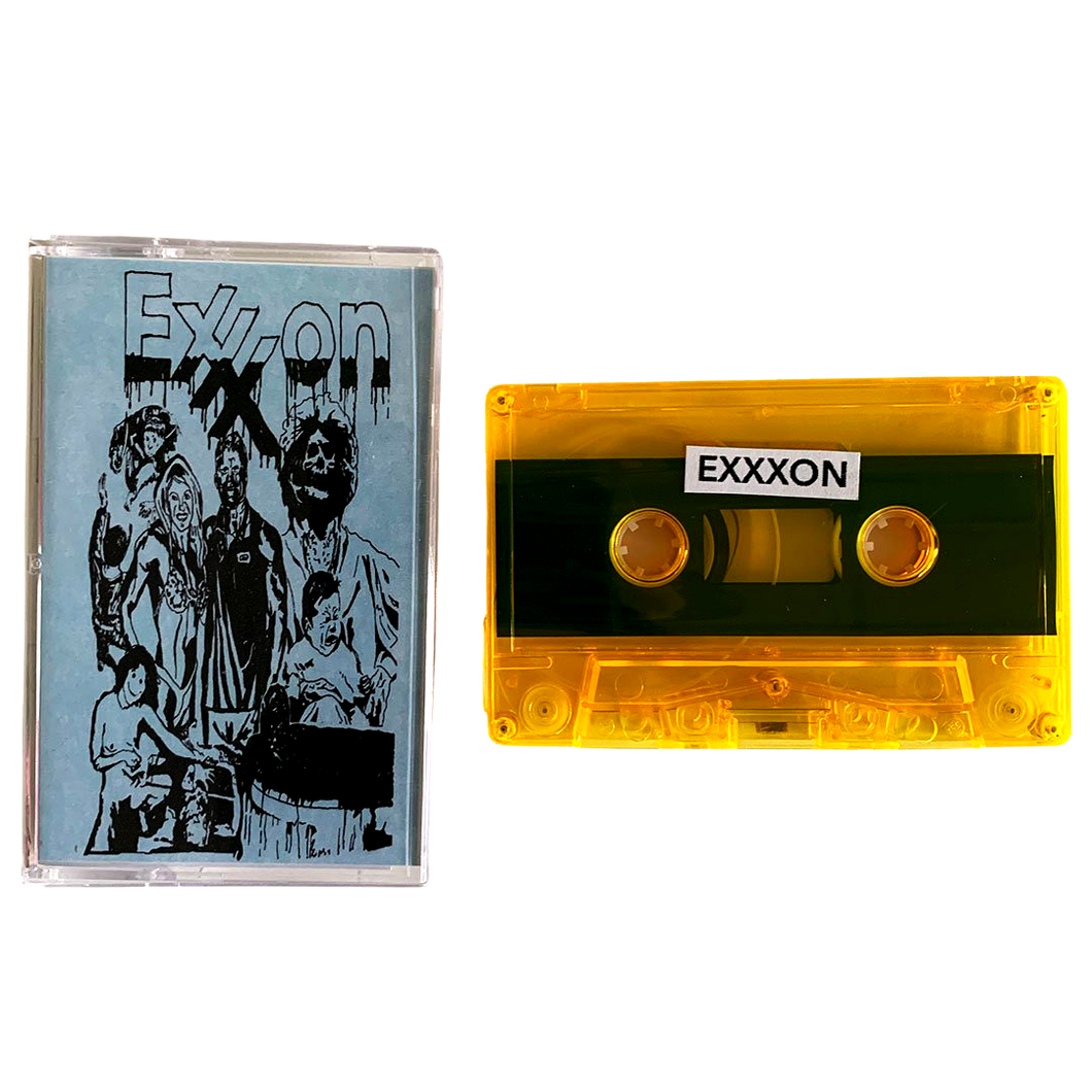 Exxxon: More Gas cassette
