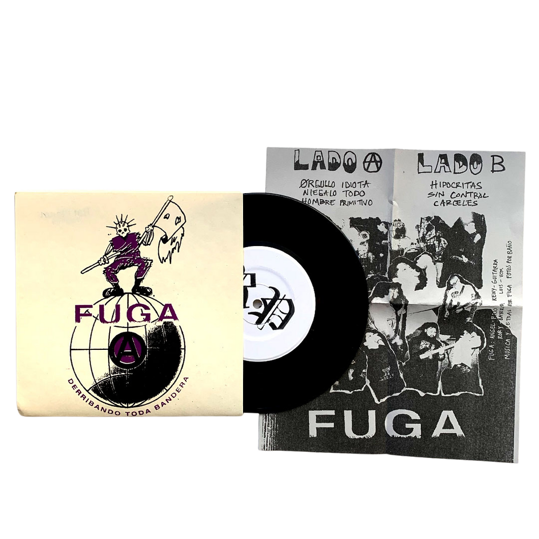 Fuga: Derribando Toda Bandera 7