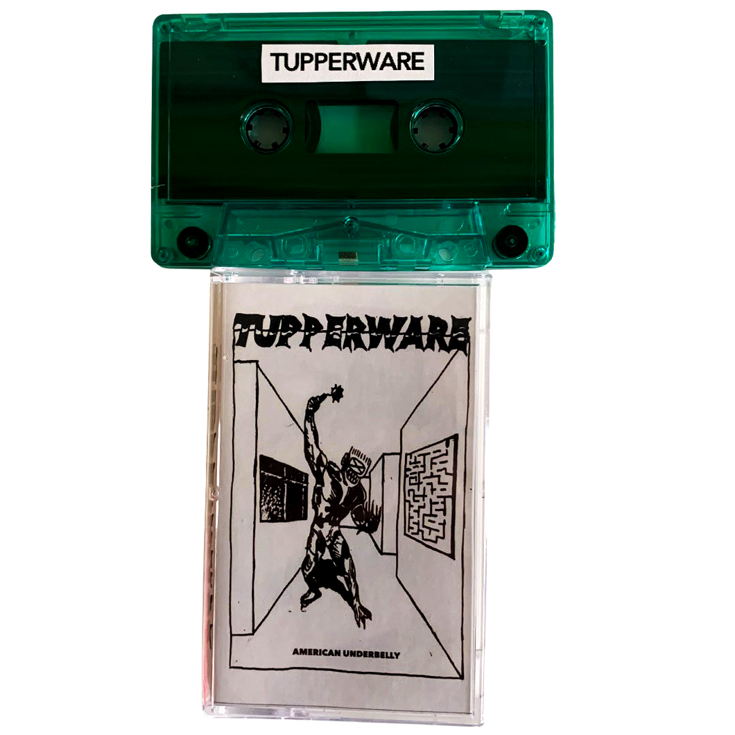 Tupperware: American Underbelly cassette