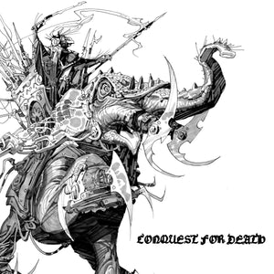 Conquest For Death: A Maelstrom of Resentment & Remorse 12"