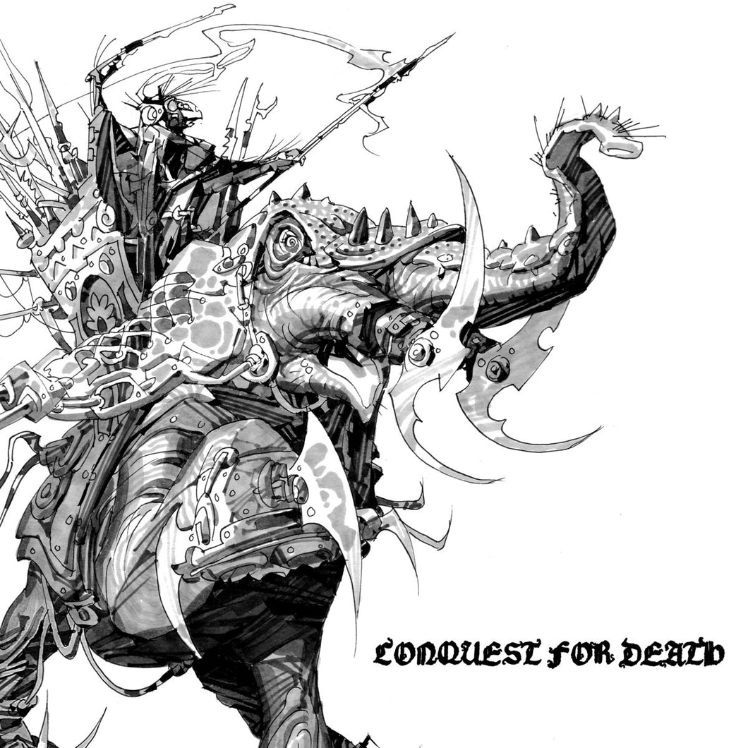 Conquest For Death: A Maelstrom of Resentment & Remorse 12