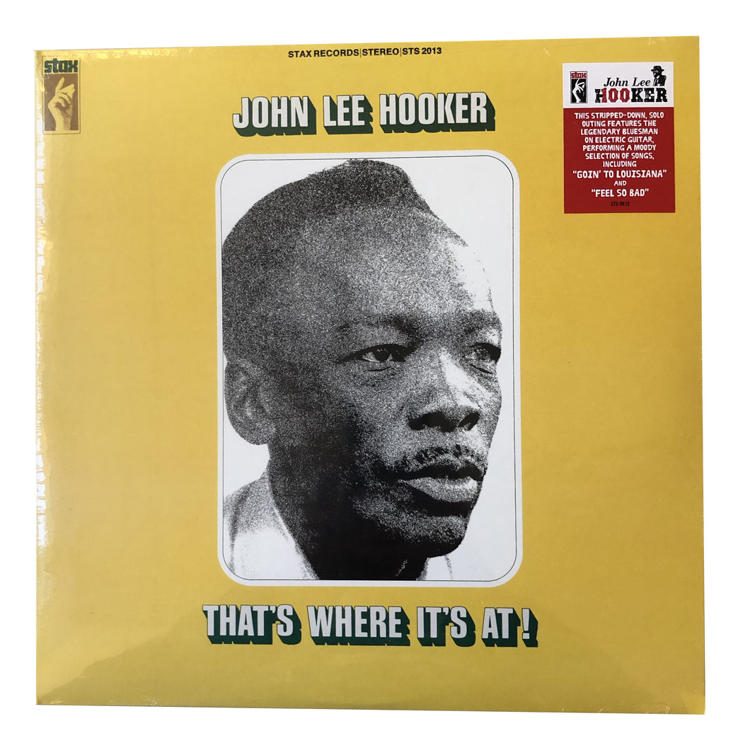 John Lee Hooker: That's Where It's At 12