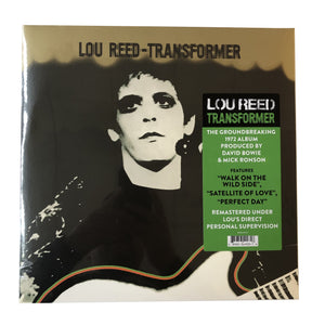 Lou Reed: Transformer 12"