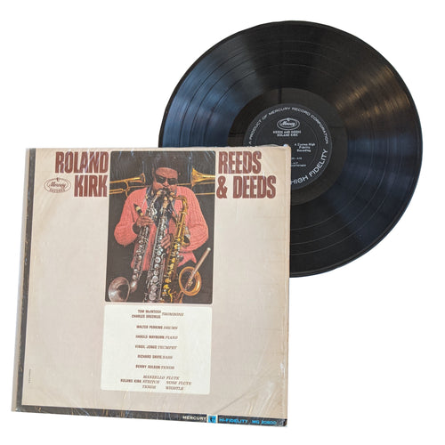Roland Kirk: Reeds & Deeds 12