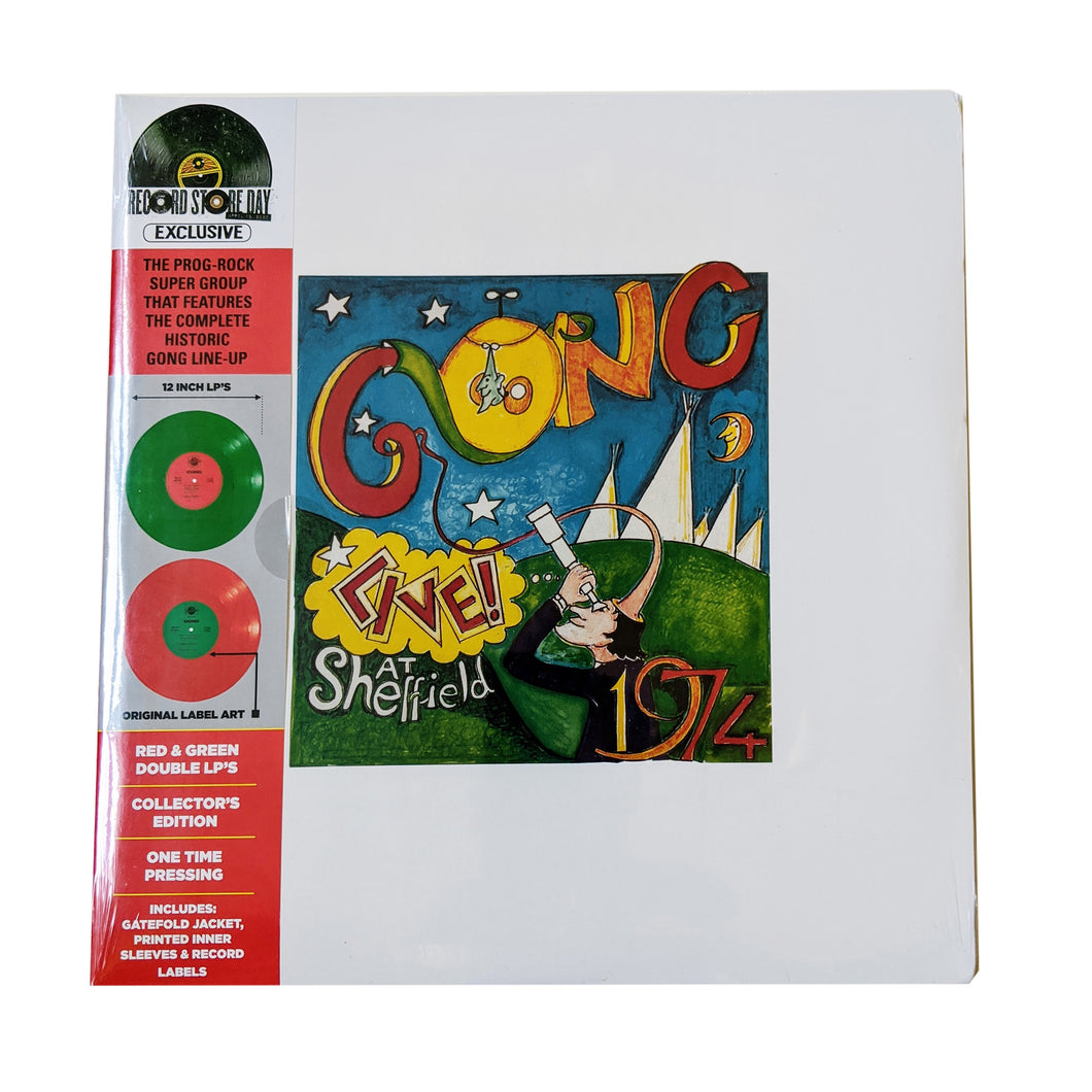 Gong: Live! At Sheffield 1974 12