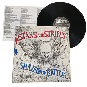 Stars And Stripes: Shaved For Battle 12" (used)