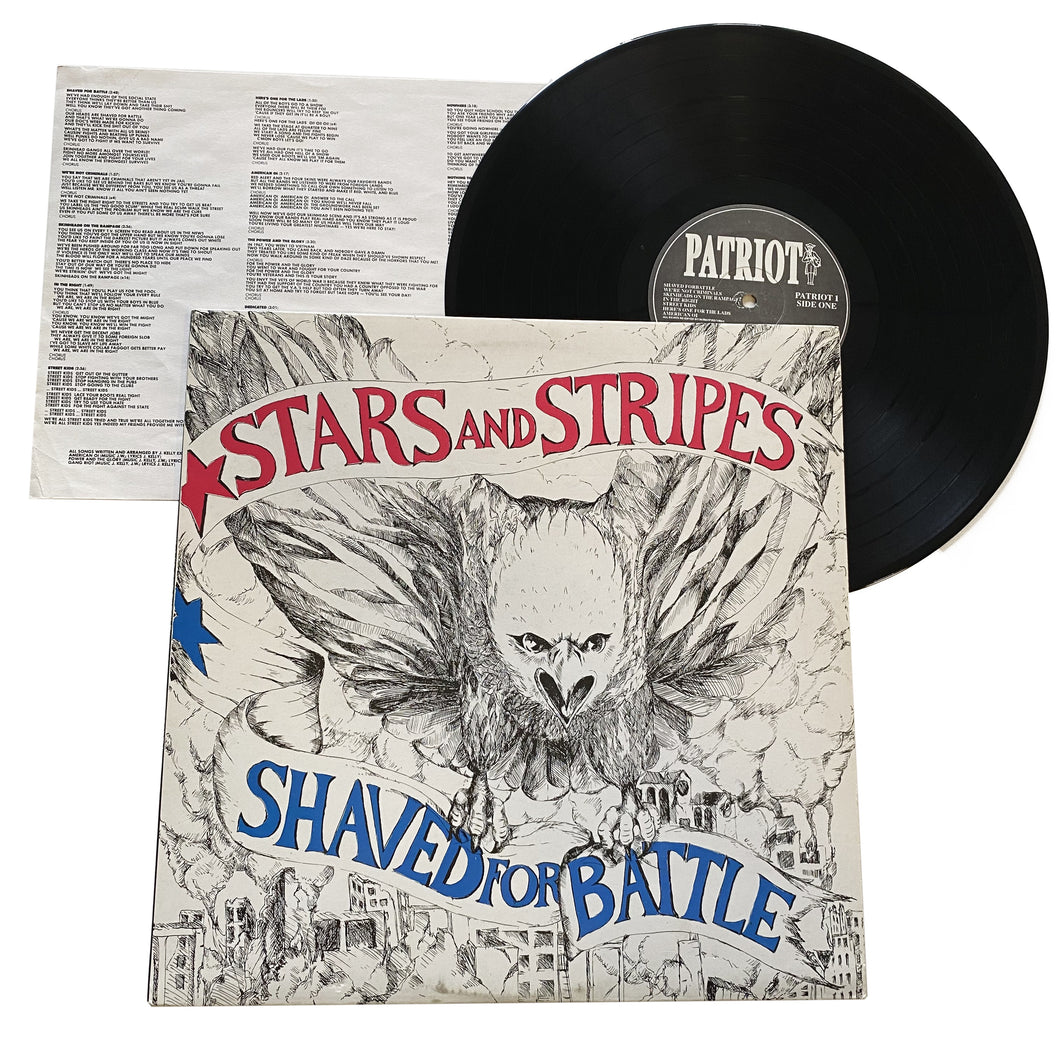 Stars And Stripes: Shaved For Battle 12
