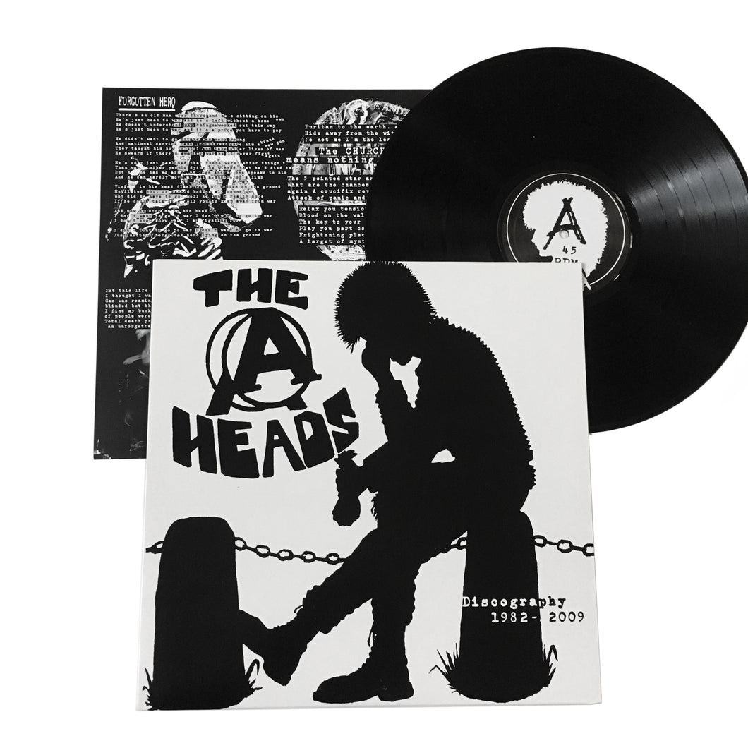 A-Heads: A-Heads Discography 12
