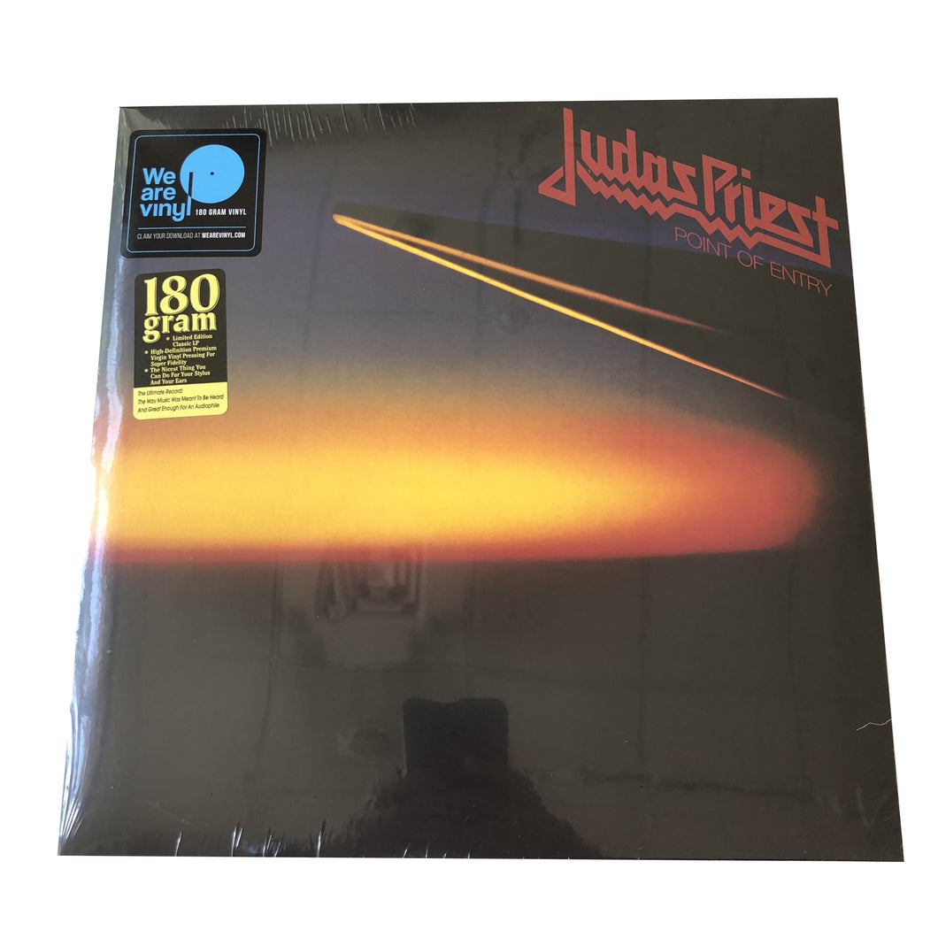 Judas Priest: Point of Entry 12