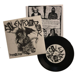 Silent Order: Distraction 7"