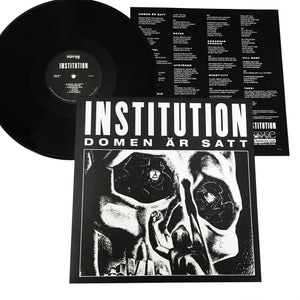 Institution: Domen Är Satt 12" (new)