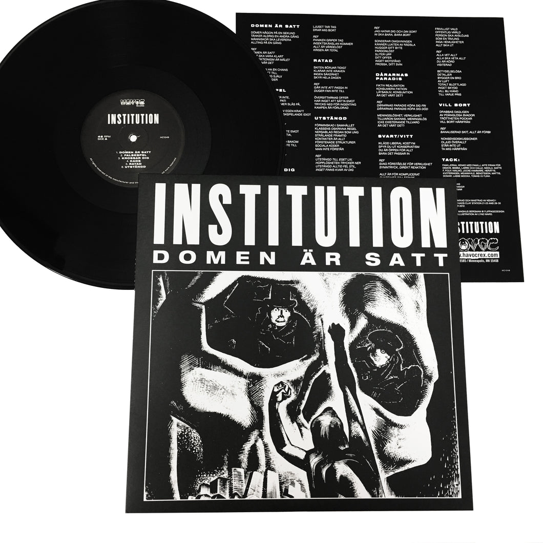 Institution: Domen Är Satt 12