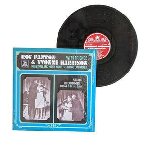 Roy Panton & Yvonne Harrison: Studio Recordings From 1961-1970 12" (used)