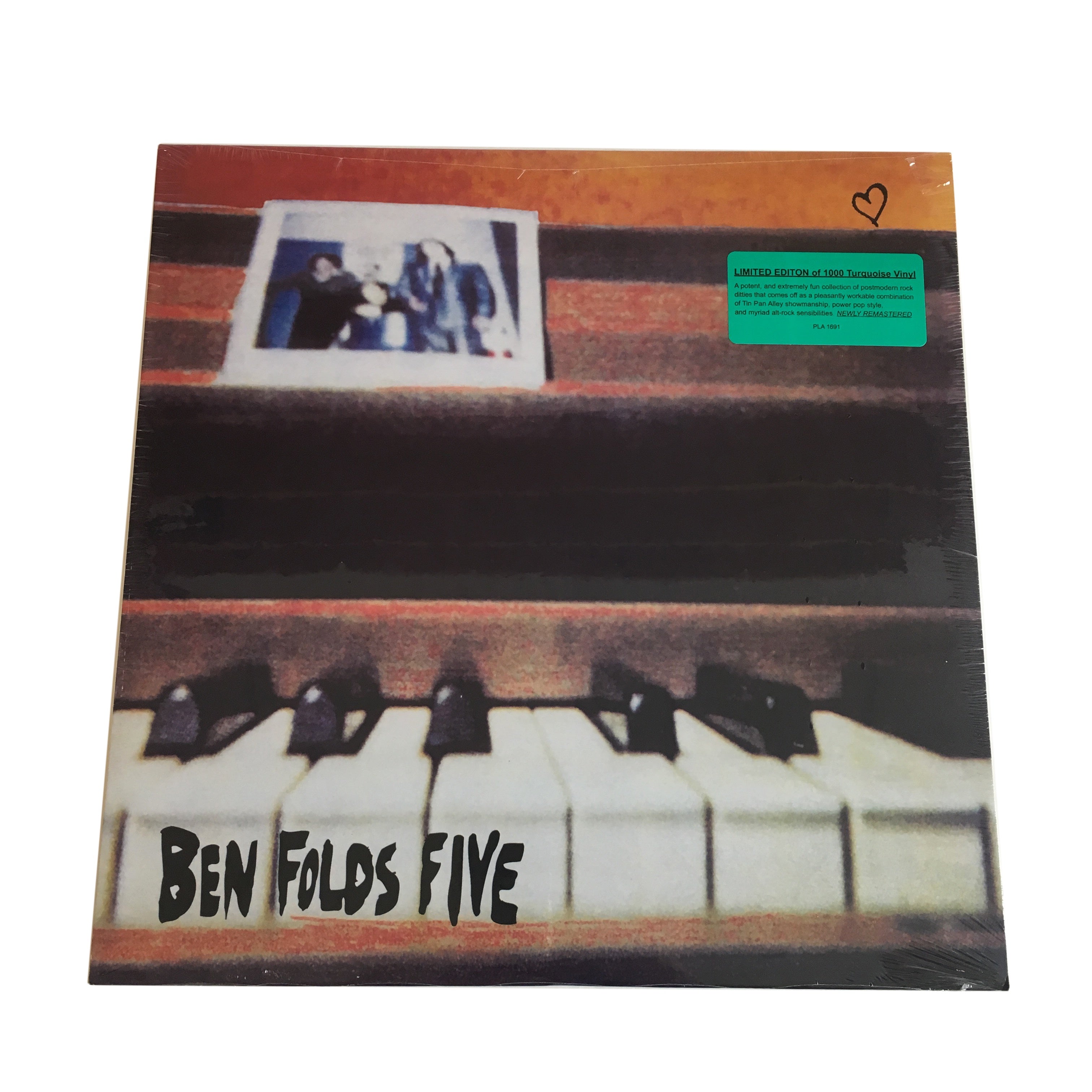 BEN FOLDS FIVE レコード Ben Folds Five – Ben Folds Five – CD (Album, Stereo), 1995