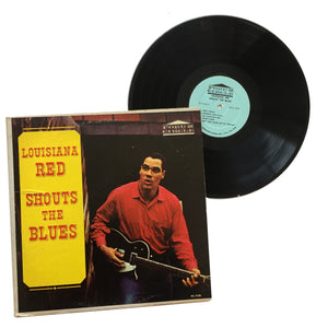 Louisiana Red: Shouts the Blues 12" (used)