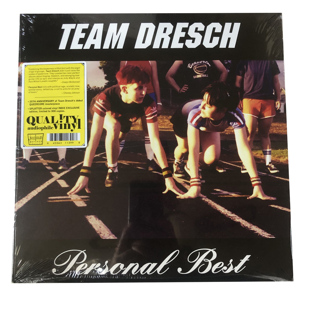 Team Dresch: Personal Best 12