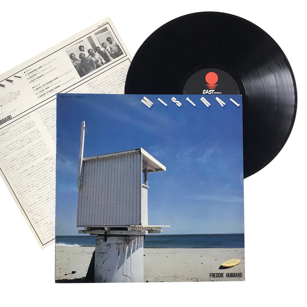 Freddie Hubbard: Mistral 12