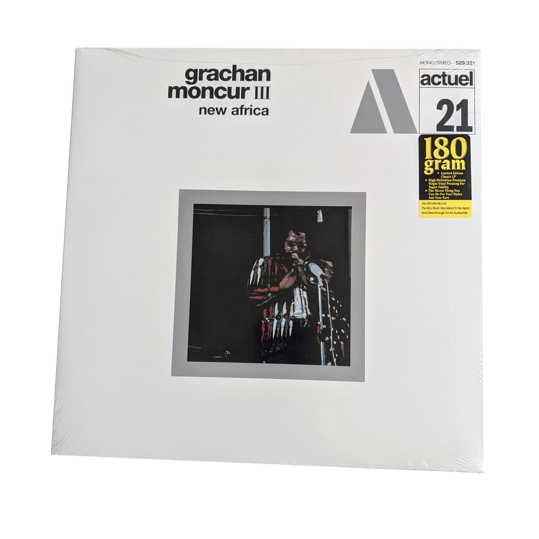 Grachan Moncur III: New Africa 12